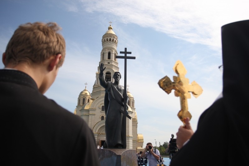 Памятник святому апостолу Андрею Первозванному открыт в Мордовии