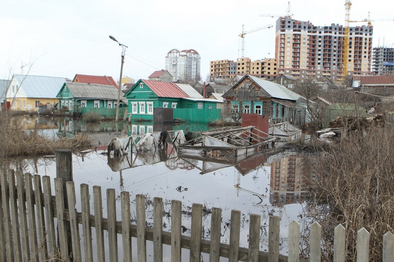 Масштабного половодья в Мордовии не будет