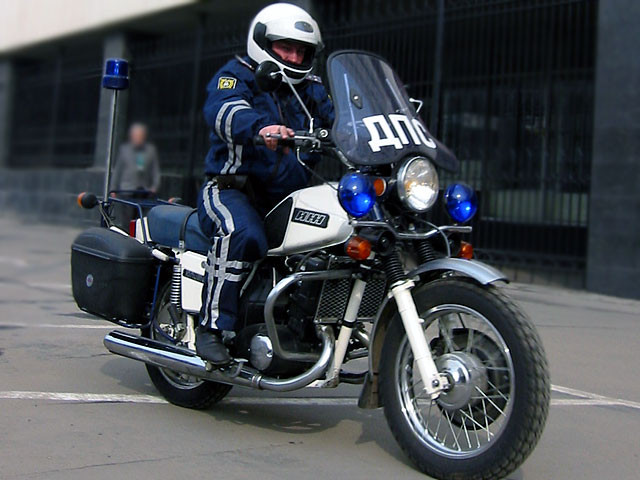 Полицейские на мотоциклах появятся на дорогах Мордовии